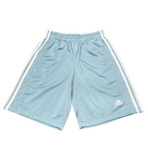 Adidas Squadra 21 football shorts in a light blue color Size S
